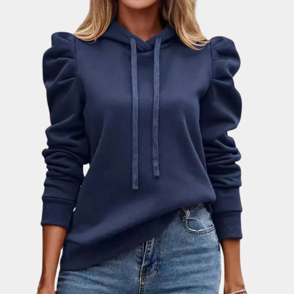 Isadora - elegant hoodie for women