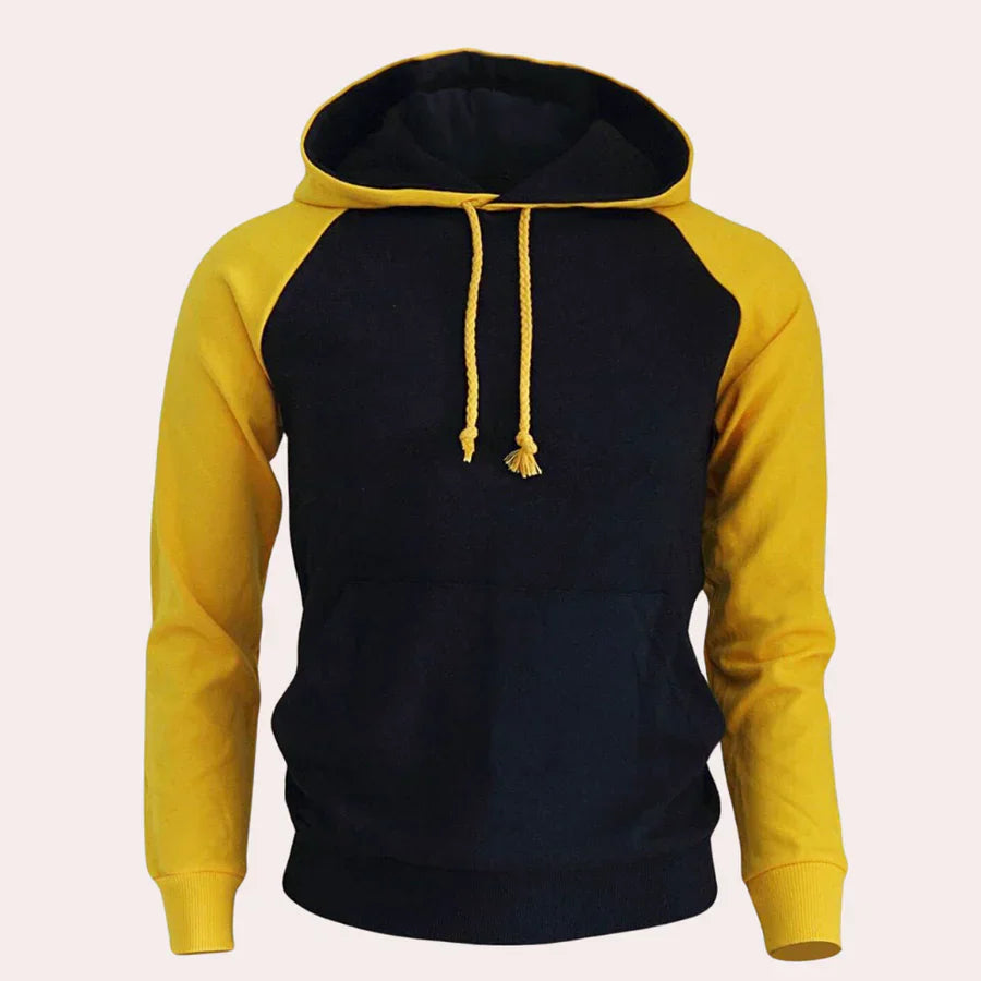 Gergo - trendy casual hooded jumper for men