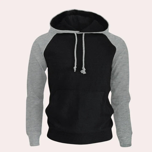 Gergo - trendy casual hooded jumper for men