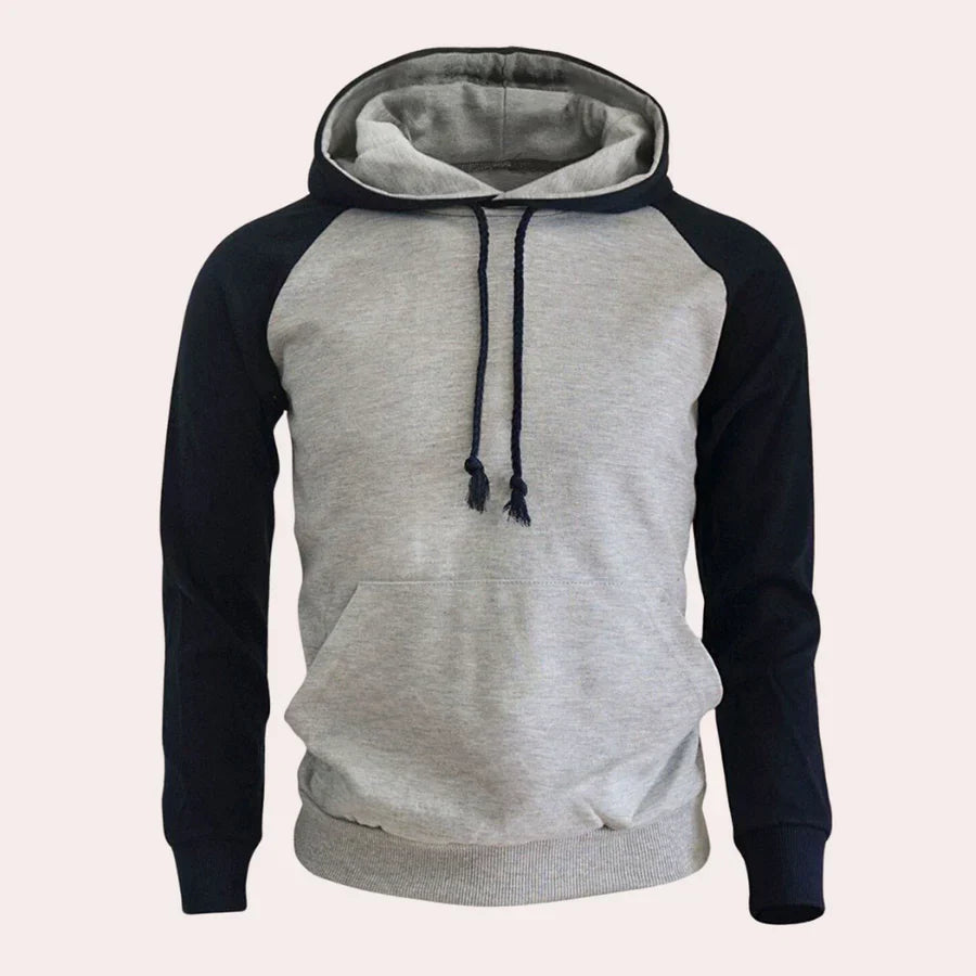 Gergo - trendy casual hooded jumper for men