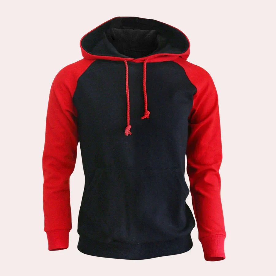 Gergo - trendy casual hooded jumper for men