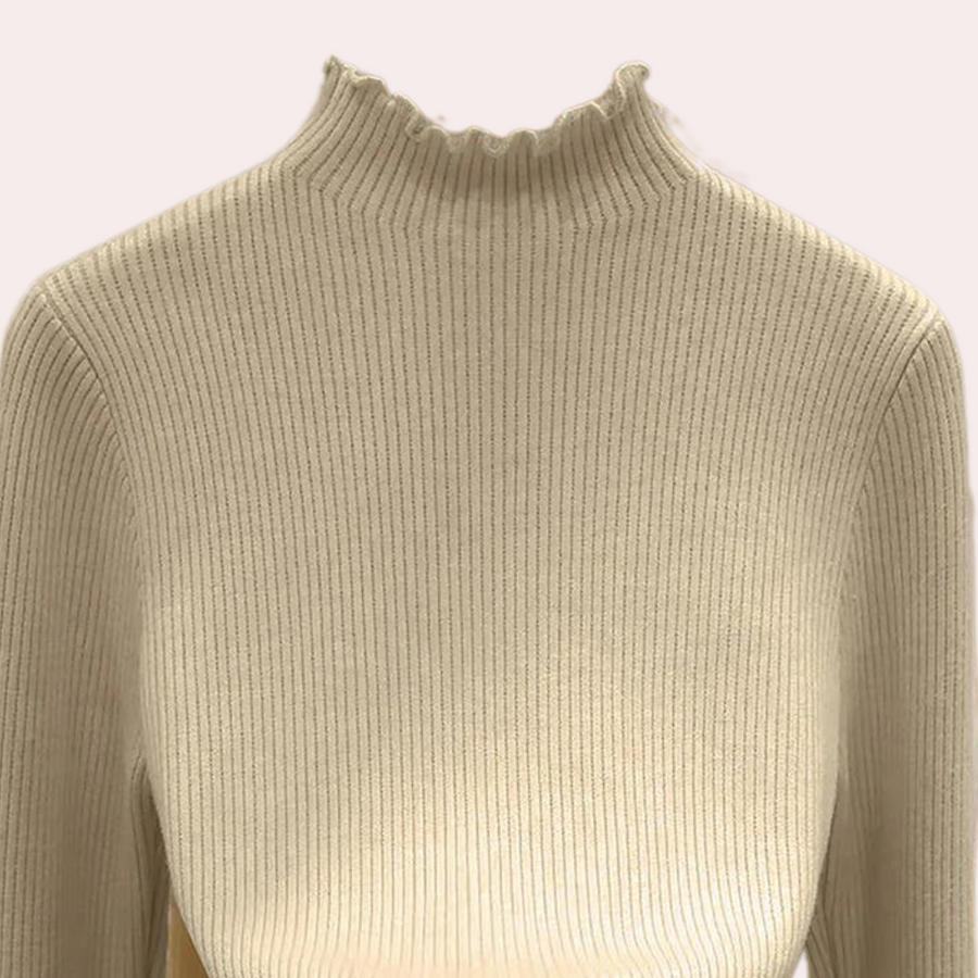 Ianthe - elegant warm jumper for women