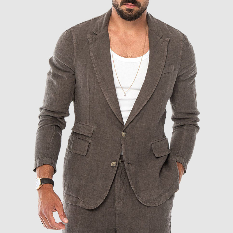 Casanova Italian Linen Blazer