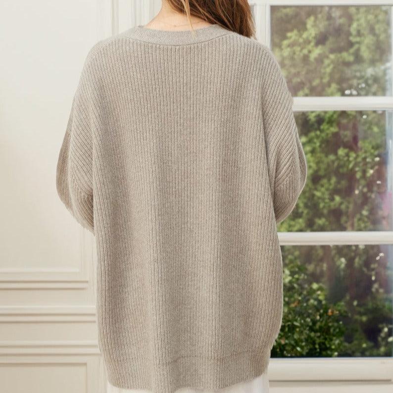 Jenny K - Cashmere Cocoon Cardigan