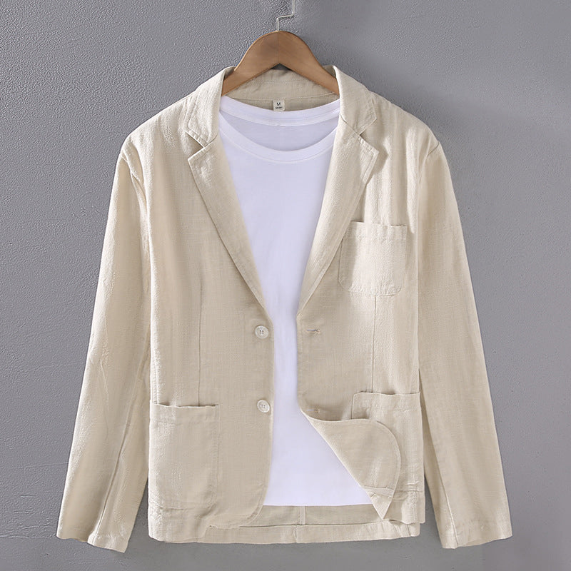 Charles Morrison Breezy Linen Blazer