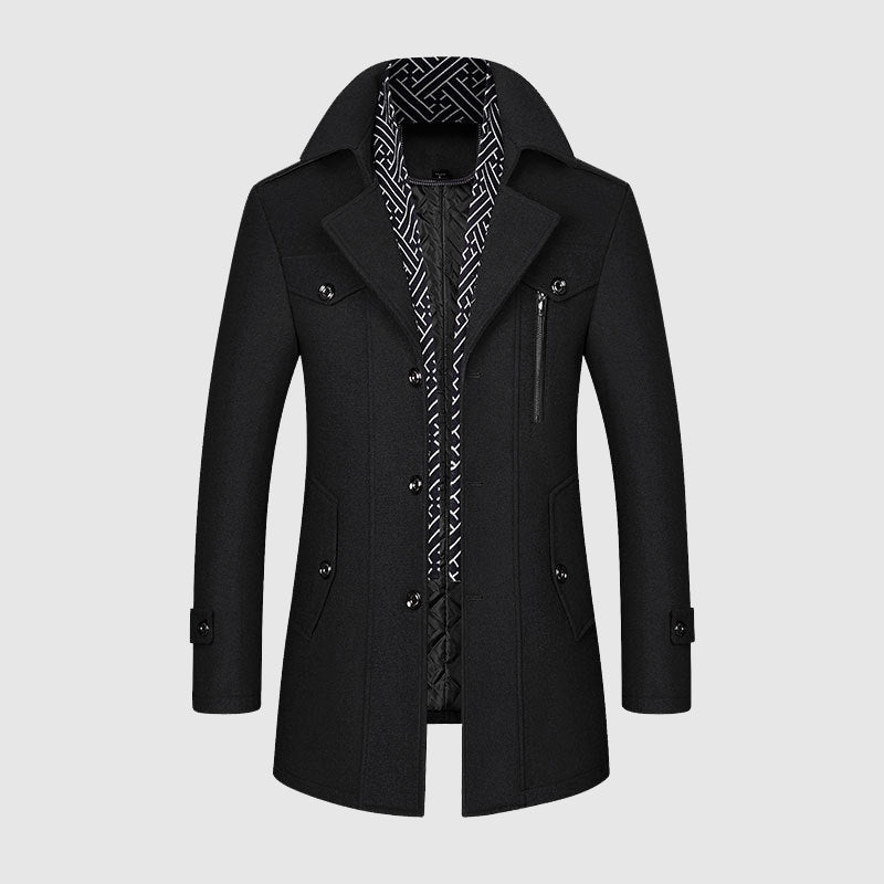 Charles Morrison Copenhagen Wool Coat