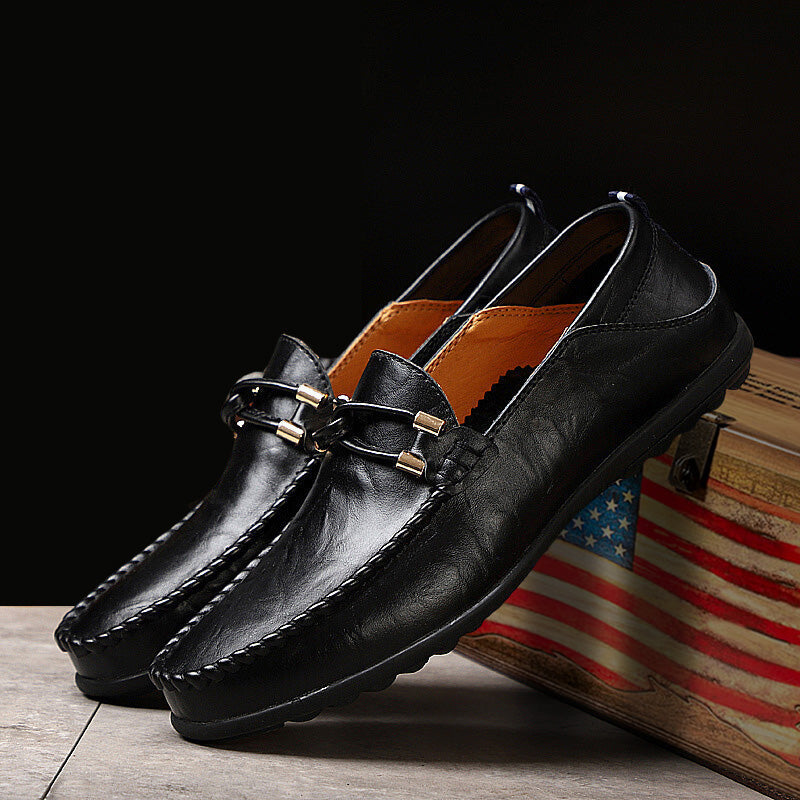 Charles Morrison Genuine Leather Loafers