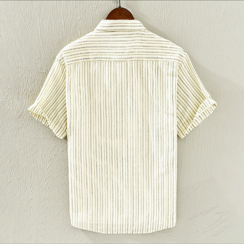 Charles Morrison Islander Striped Shirt