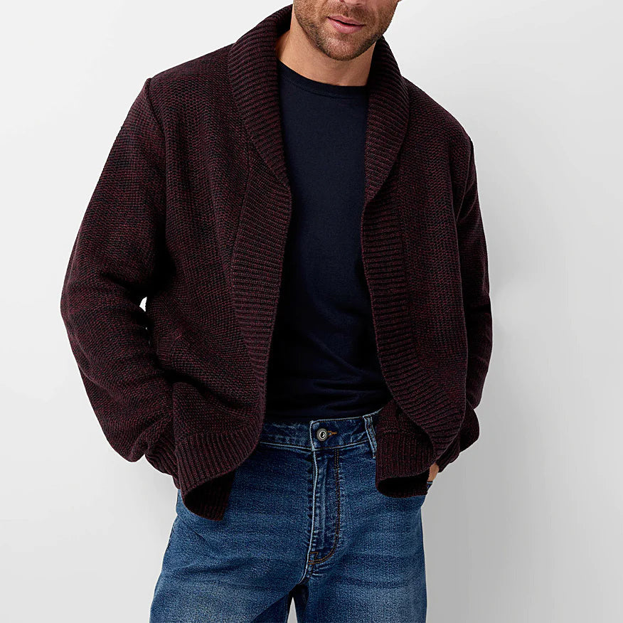 Charles Morrison London Wool Cardigan