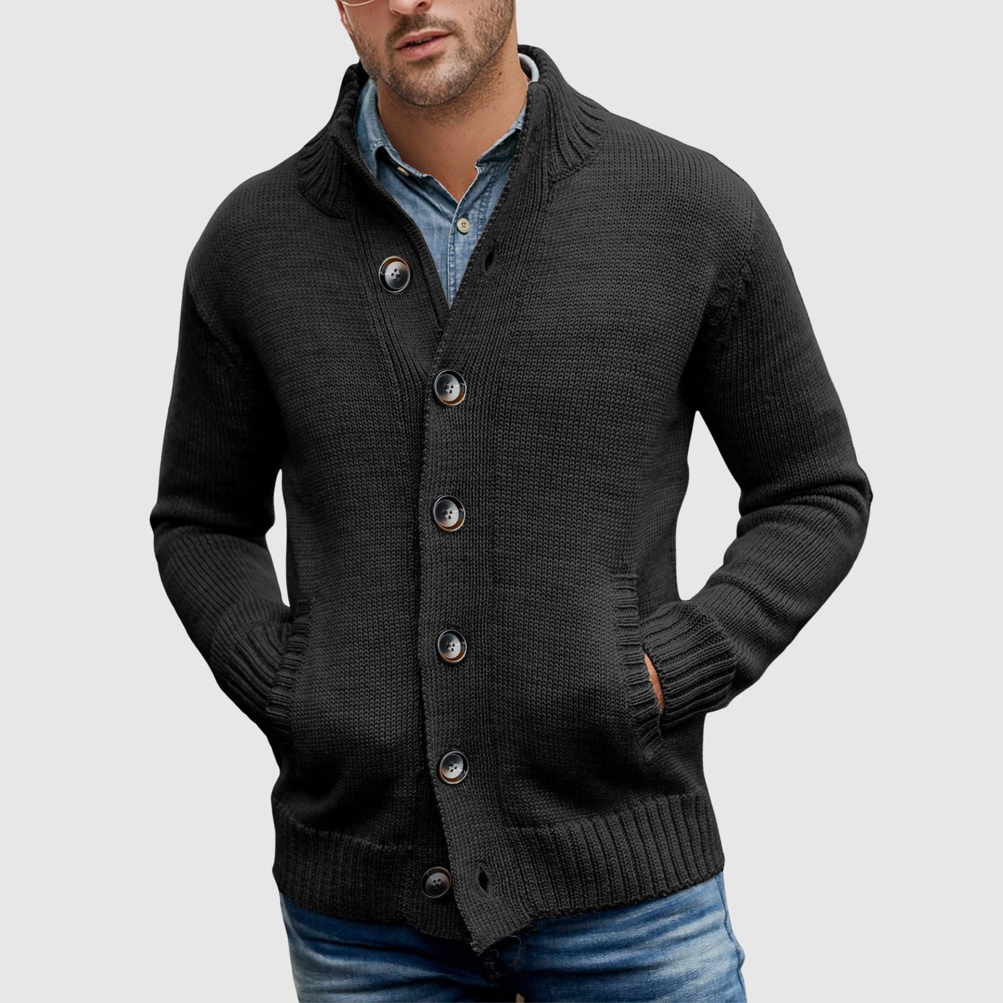 Charles Morrison Nordic Edge Cardigan