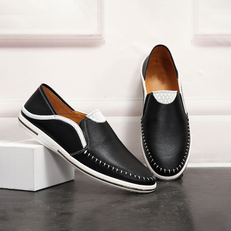 Charles Morrison Sailor Leather Loafers