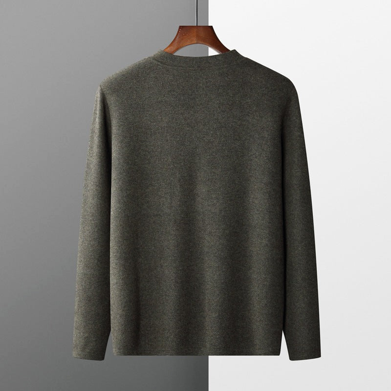 Charles Morrison Signature Wool Cardigan