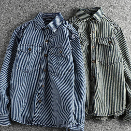 Charles Morrison Vintage Denim Shirt