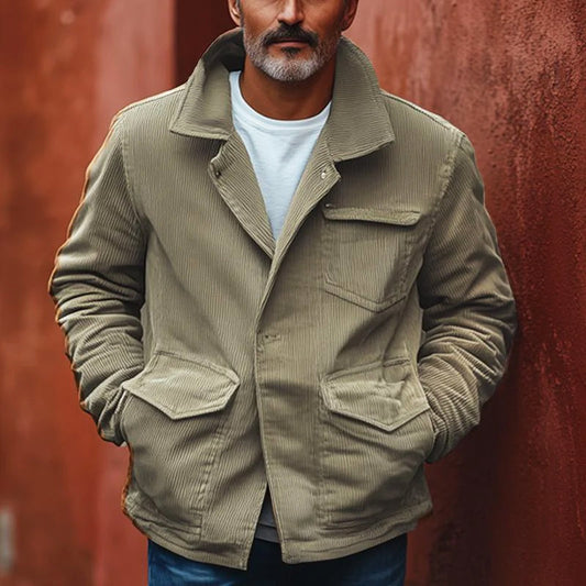 Charles Morrison Detroit Corduroy Jacket