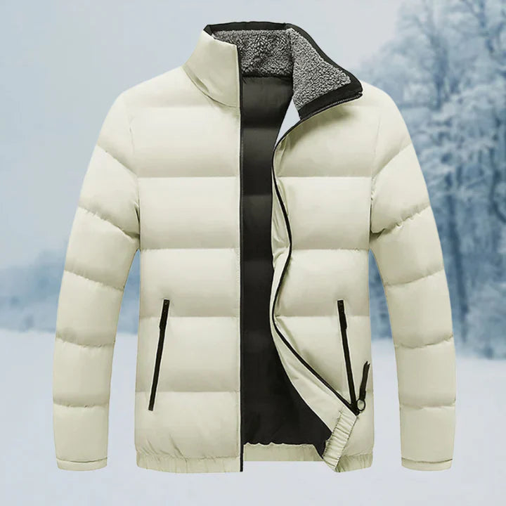 Stylish and cosy men's jacket