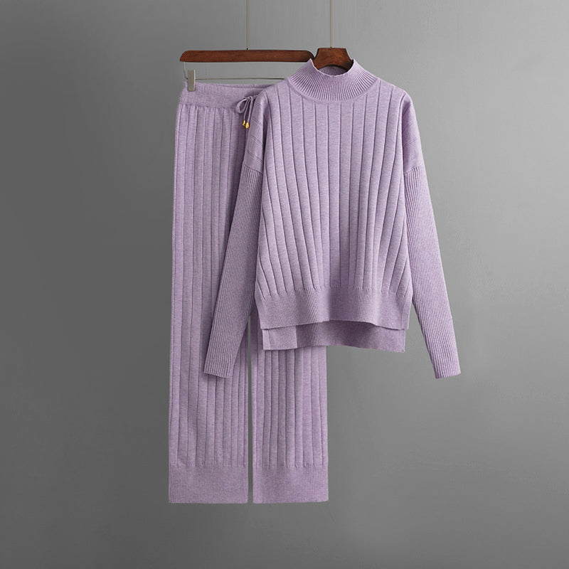 Cozy Knit 2 Piece Set by Emie Daly