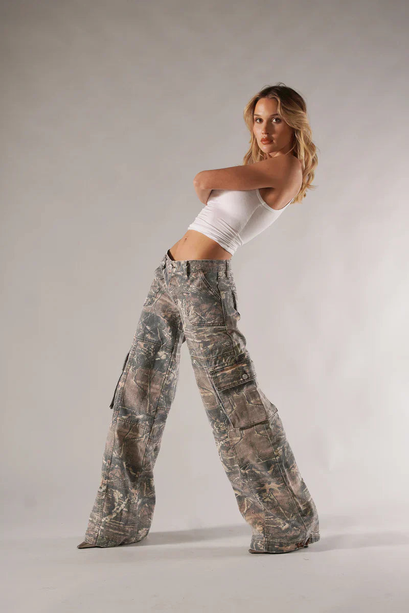 RHIANNON CARGO PANTS