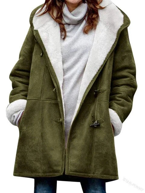 Chelsy - women's winter coat, casual and warm at the same time