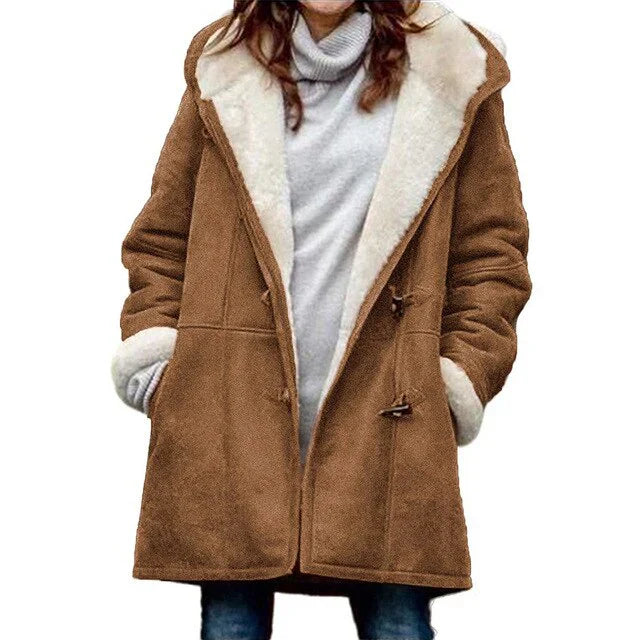 Chelsy - women's winter coat, casual and warm at the same time