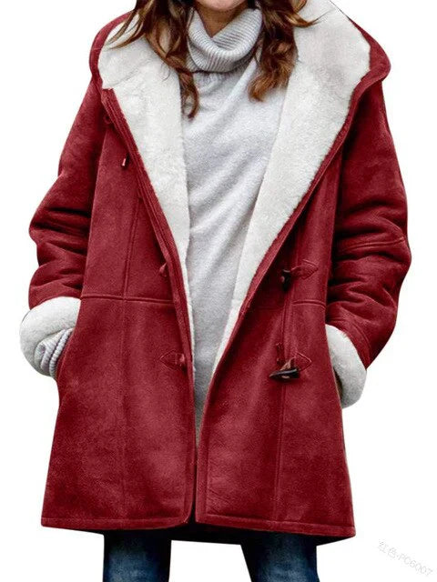 Chelsy - women's winter coat, casual and warm at the same time