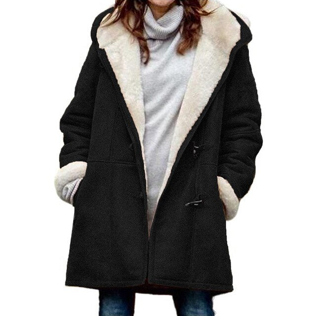 Chelsy - women's winter coat, casual and warm at the same time