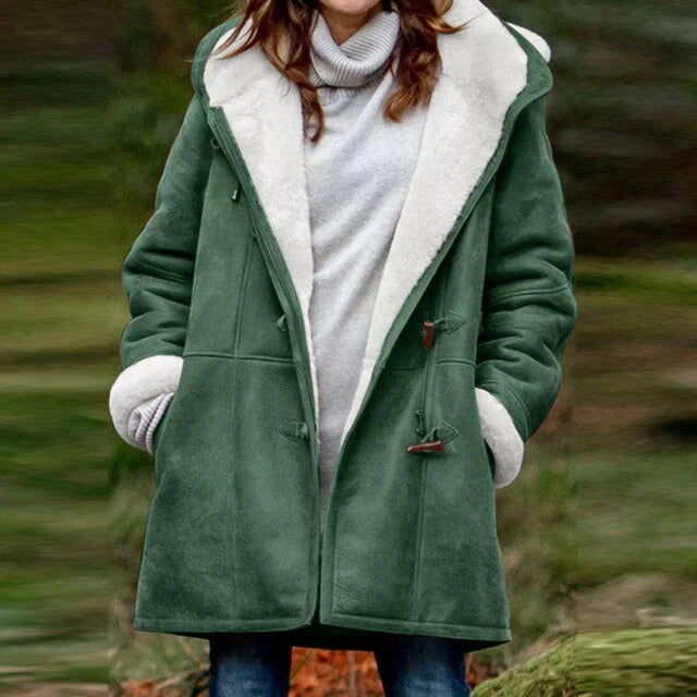 Chelsy - women's winter coat, casual and warm at the same time