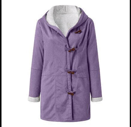 Chelsy - women's winter coat, casual and warm at the same time