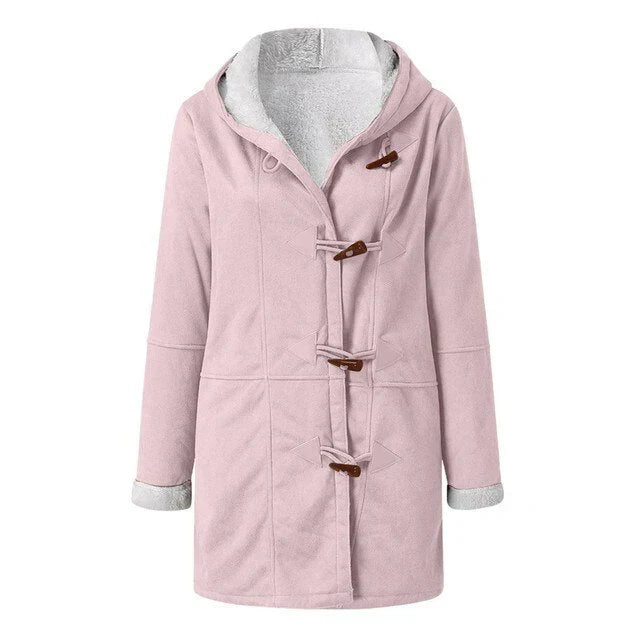 Chelsy - women's winter coat, casual and warm at the same time