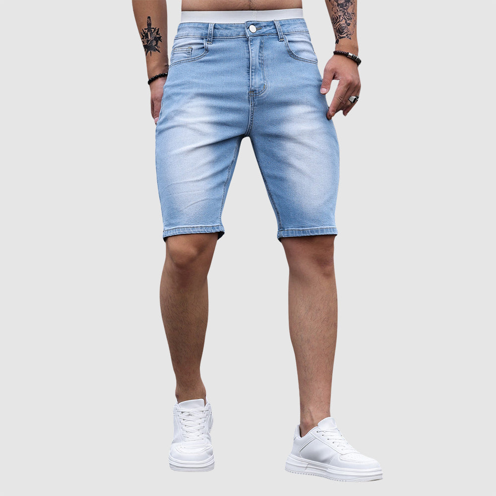 Damien Street Dynasty Denim Shorts