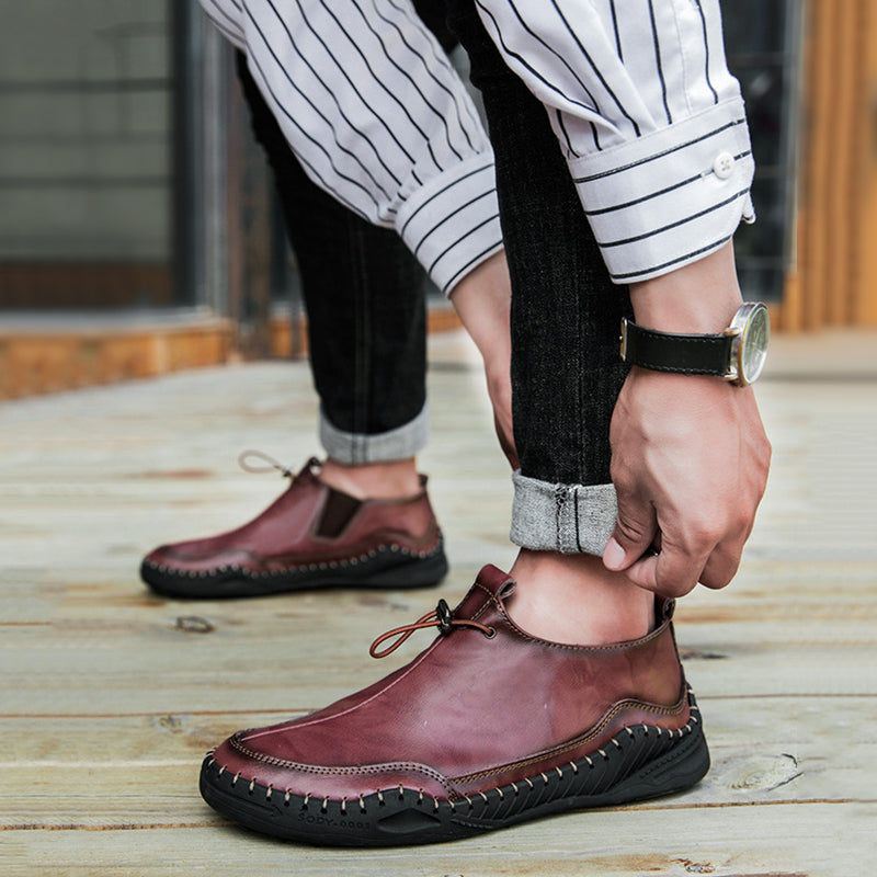 Dapper Genuine Leather Loafers