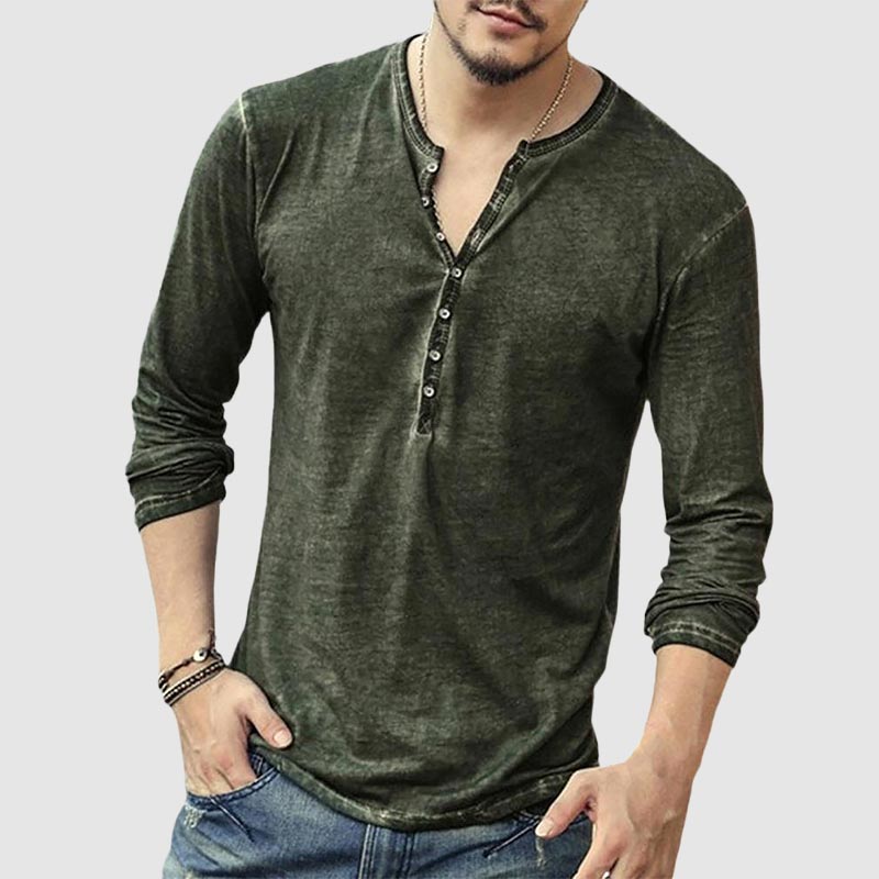 Davidson Henley Shirt