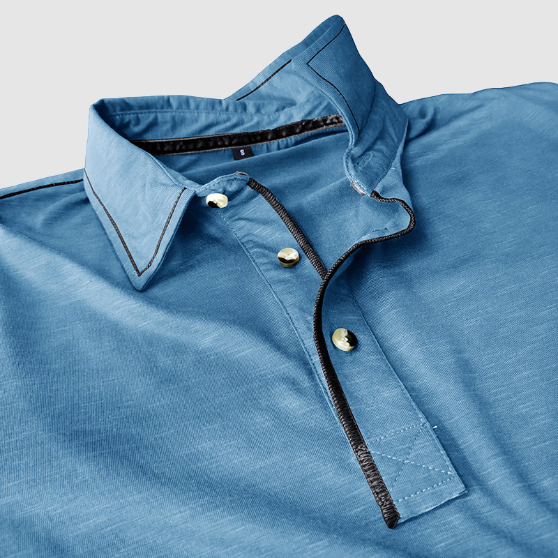 Davidson Solid Color Long Sleeve Shirt