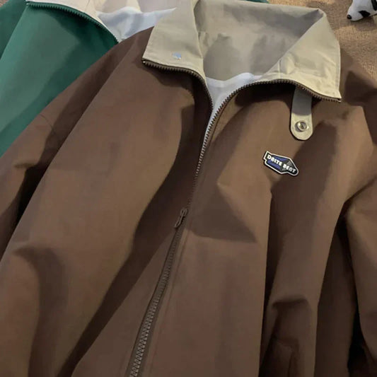 Clara - oversized vintage coat, warm and fashionable for winter