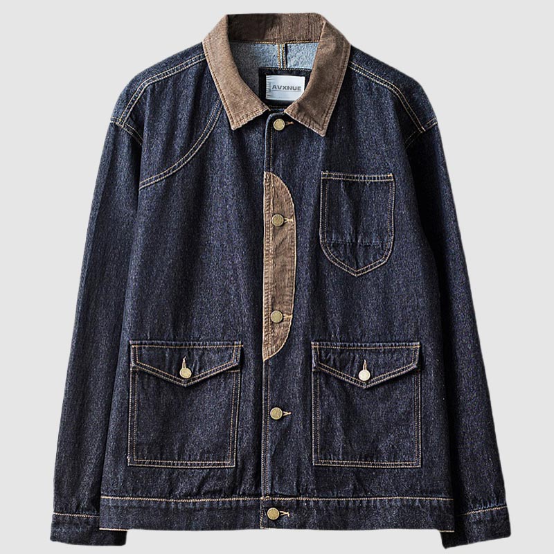 Denzel Classic Denim Jacket