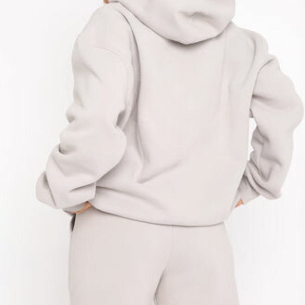 hoodie set - tracksuit - leisure jogging set