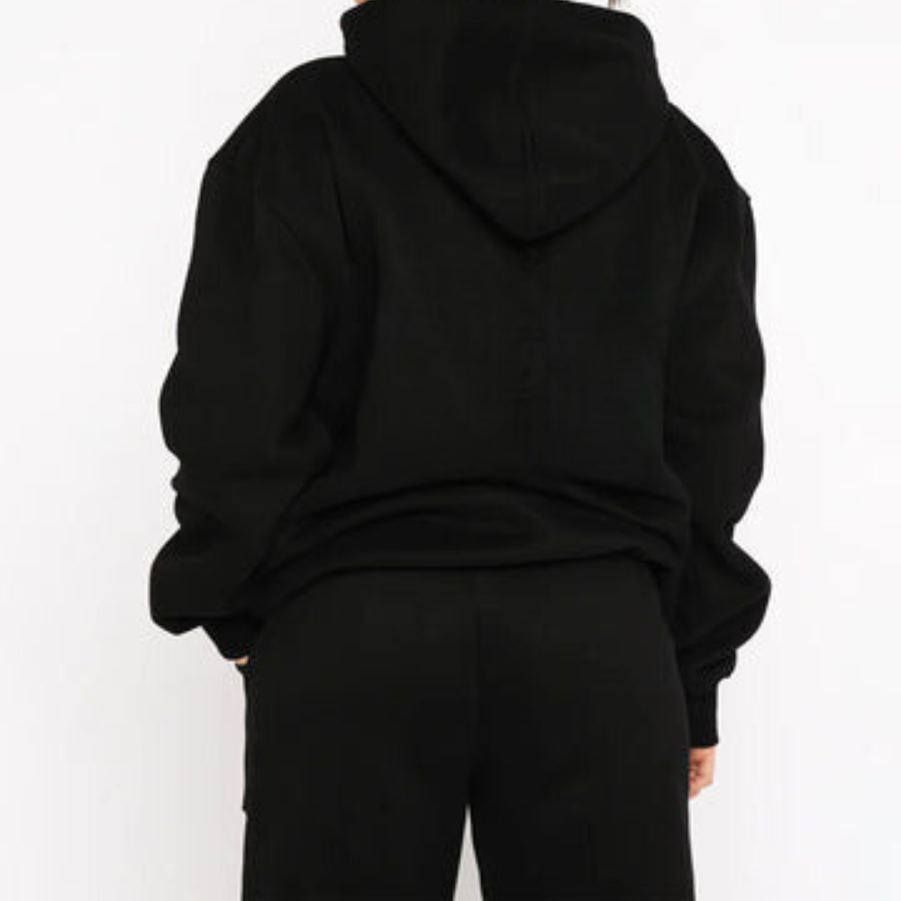 hoodie set - tracksuit - leisure jogging set