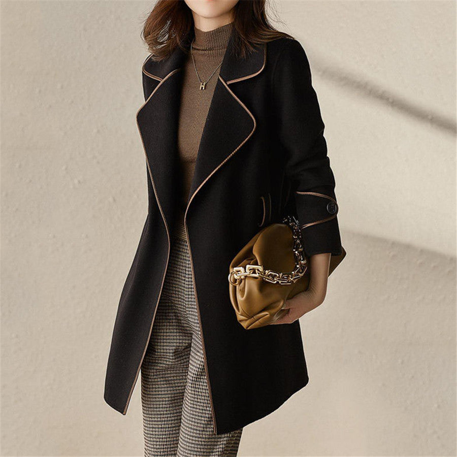 Élise D'Orléans Celeste Wool Coat