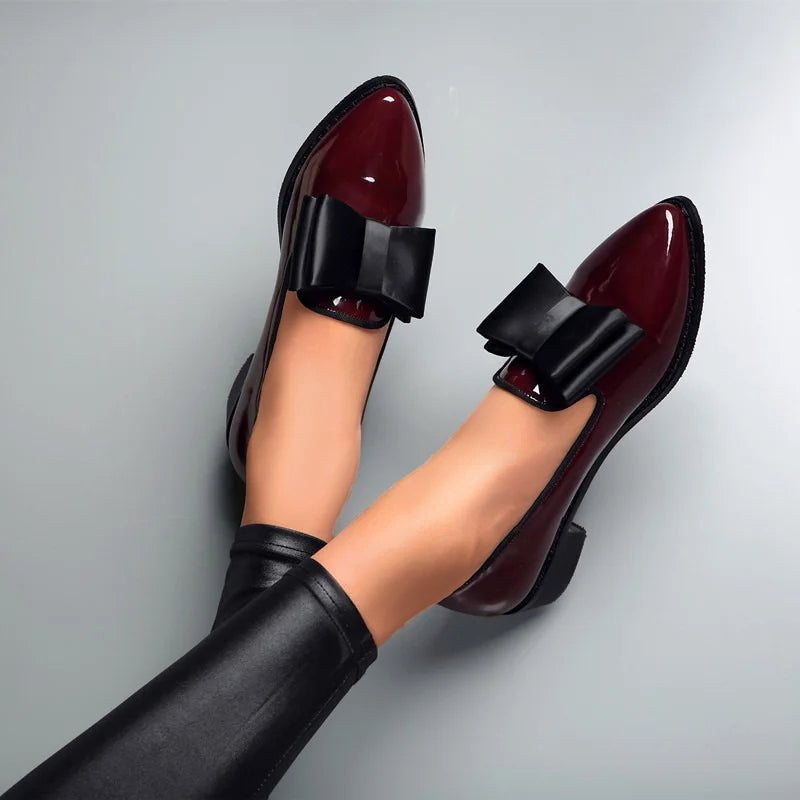 Elysian Autumn Elegant Loafers