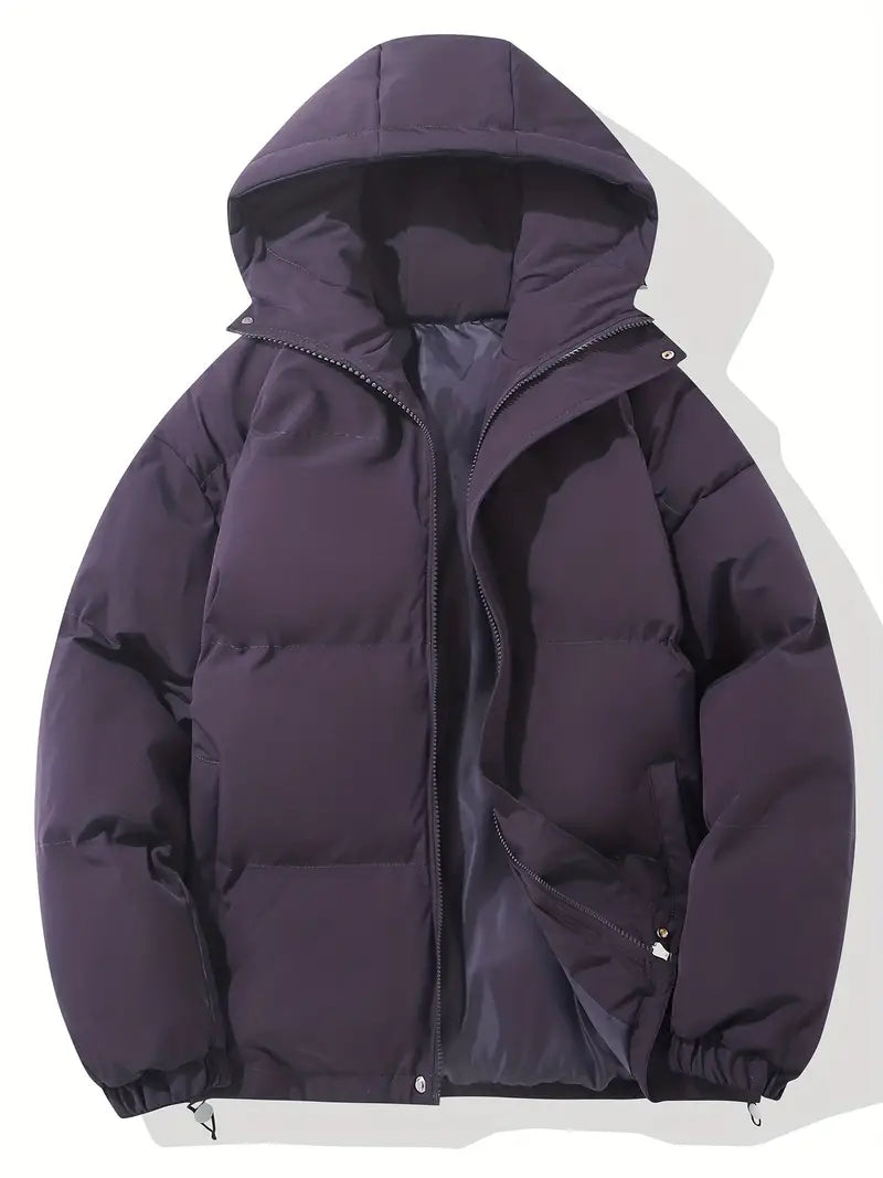 Emerson - classic design warm jacket with hood