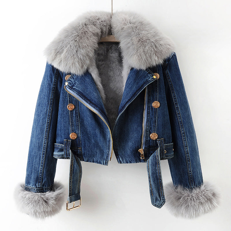 Emie Daly Luxurious Denim Coat