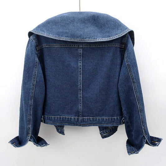 Emie Daly Royal Denim Jacket