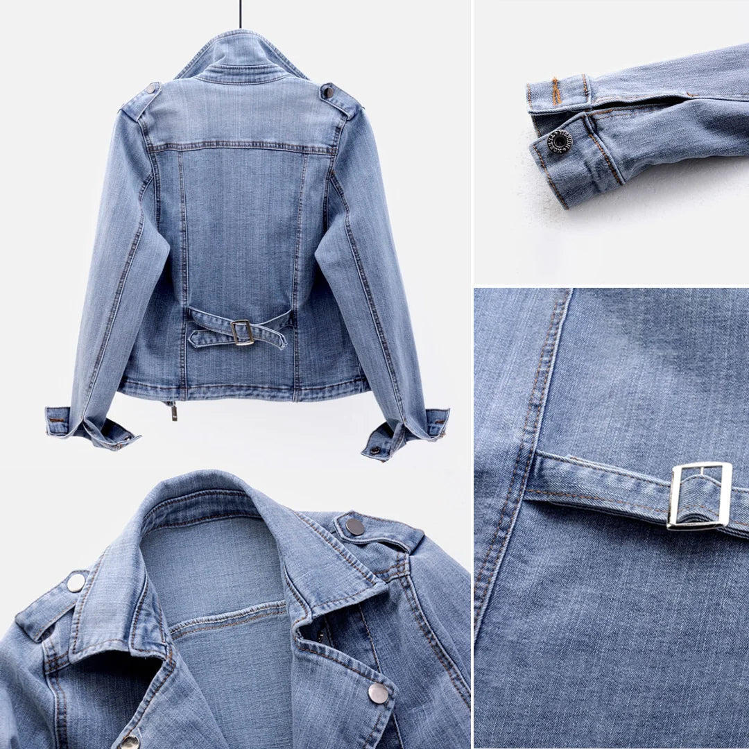 Emie Daly Sapphire Denim Jacket