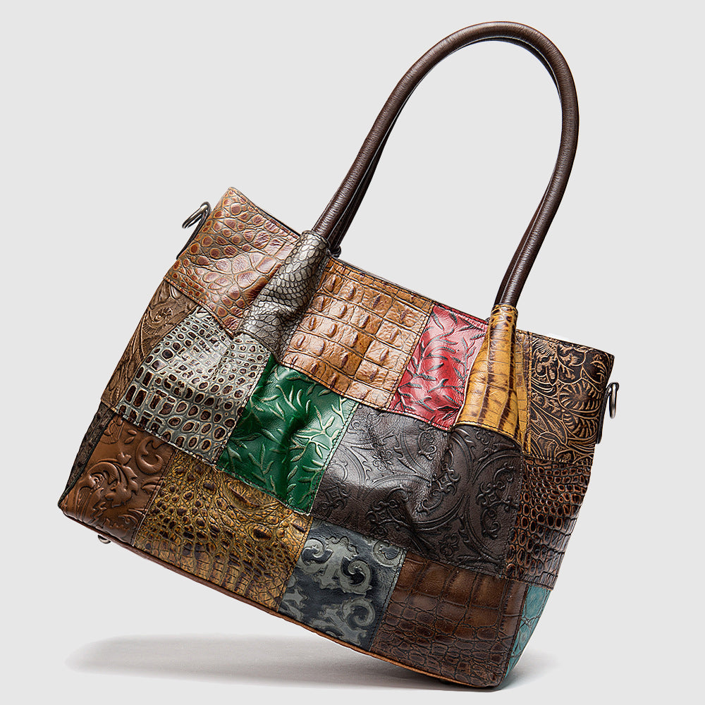 Emie Daly Vintage Genuine Leather Bag