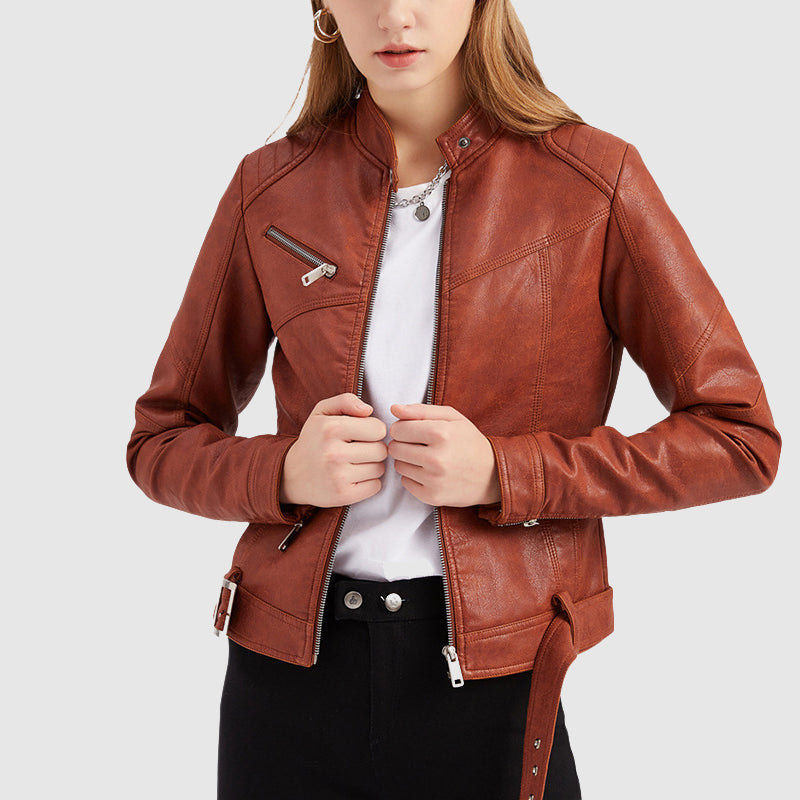 Emie Daly Zipper Vogue Jacket