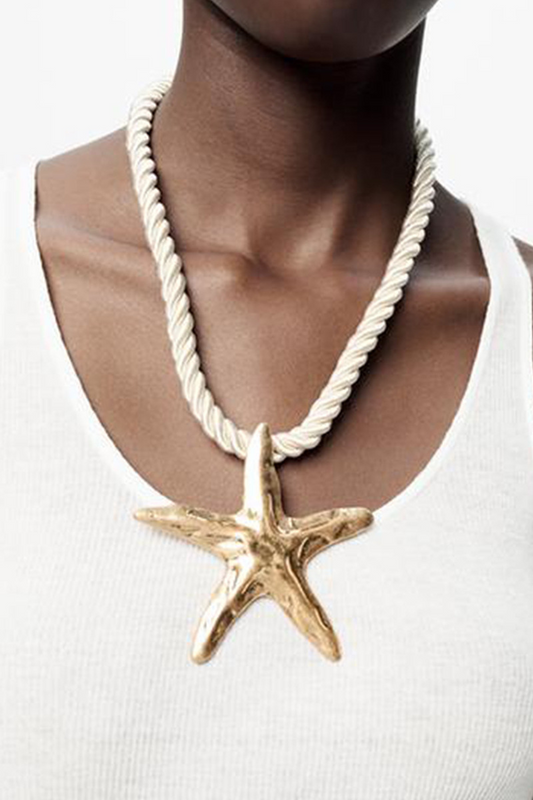 Eponine Starfish Necklace