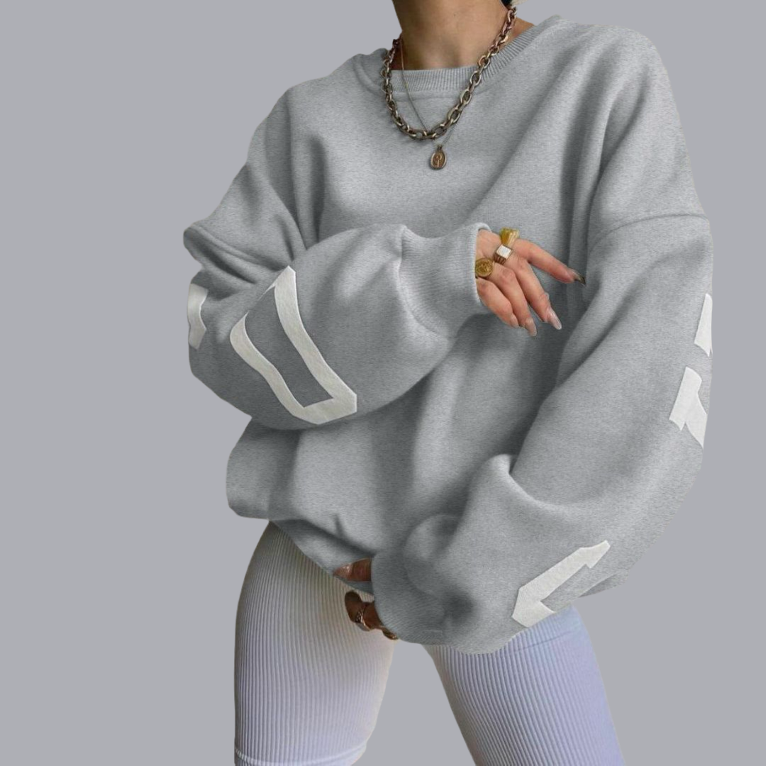 Eleni | Oversized Sweatshirt