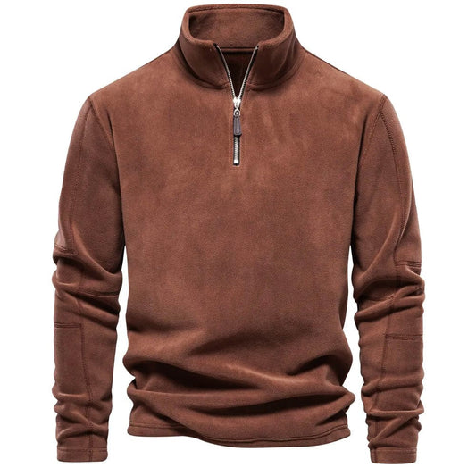 SALVADOR VELOUR™ FLEECE SWEATER