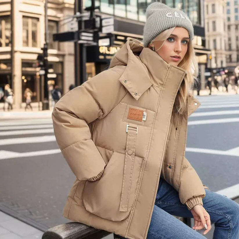 Cozy and stylish winter coat - zoraida