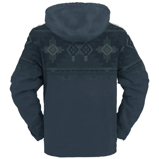 Vito - the warm vintage fleece jacket