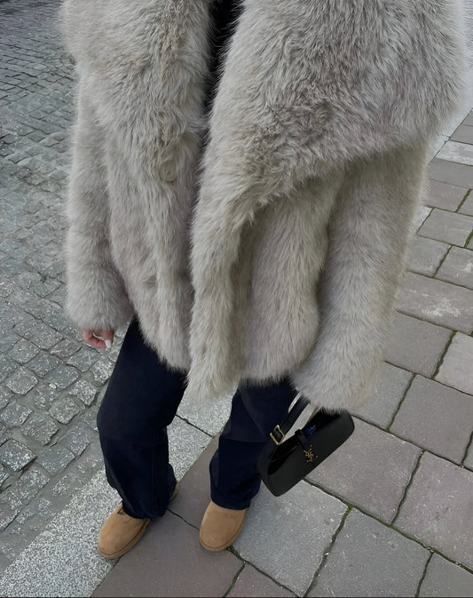 Nola | Faux Fur Coat